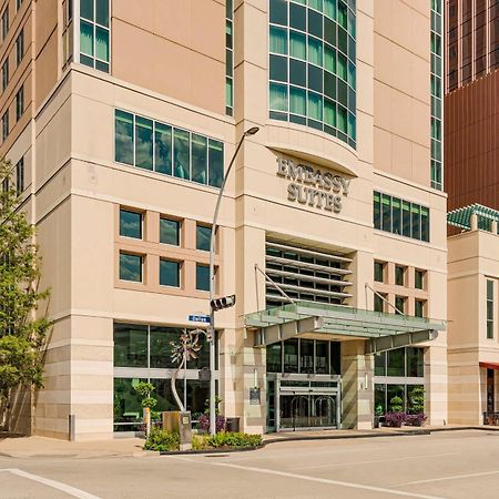 Embassy Suites Houston - Downtown Exteriér fotografie