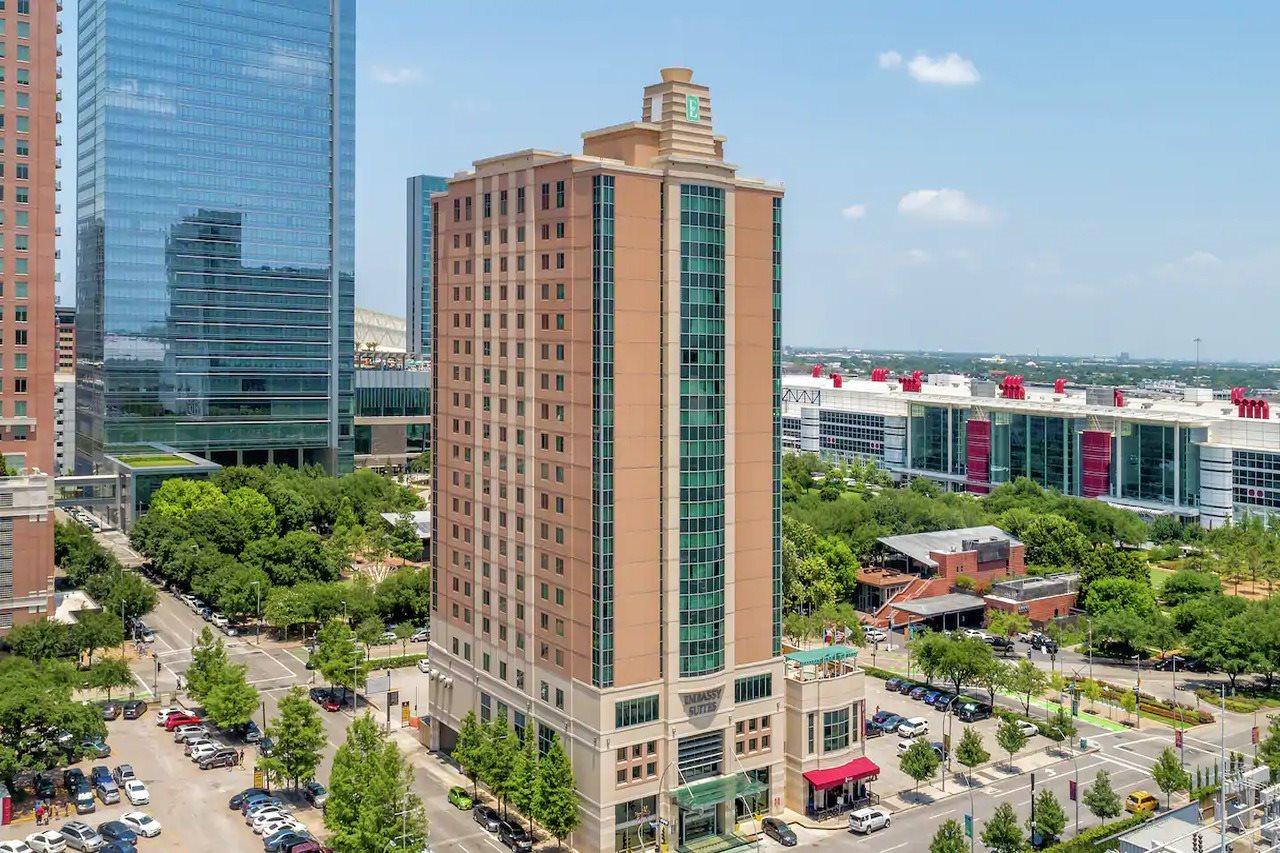 Embassy Suites Houston - Downtown Exteriér fotografie