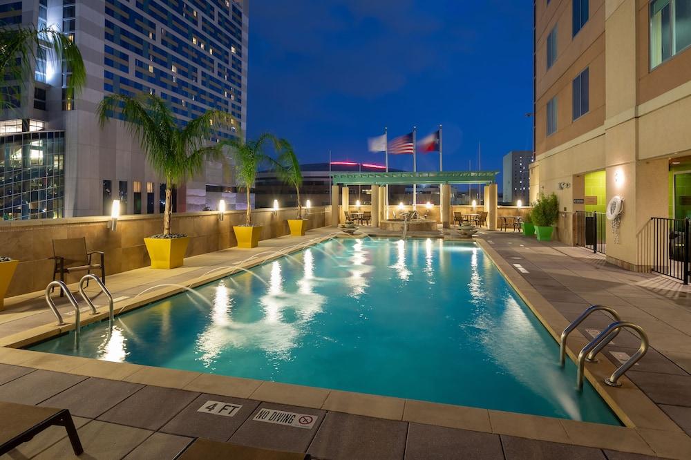 Embassy Suites Houston - Downtown Exteriér fotografie