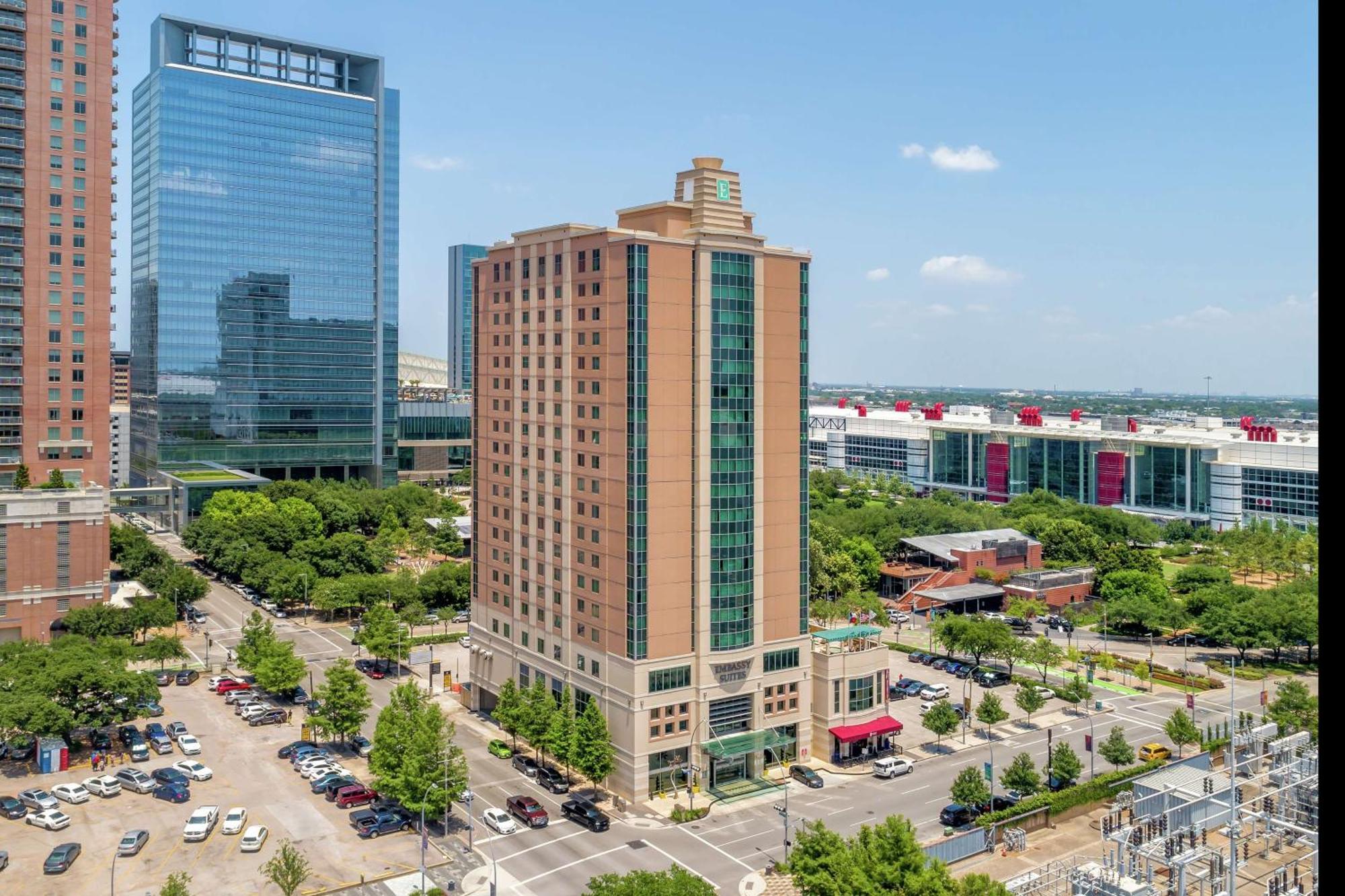 Embassy Suites Houston - Downtown Exteriér fotografie