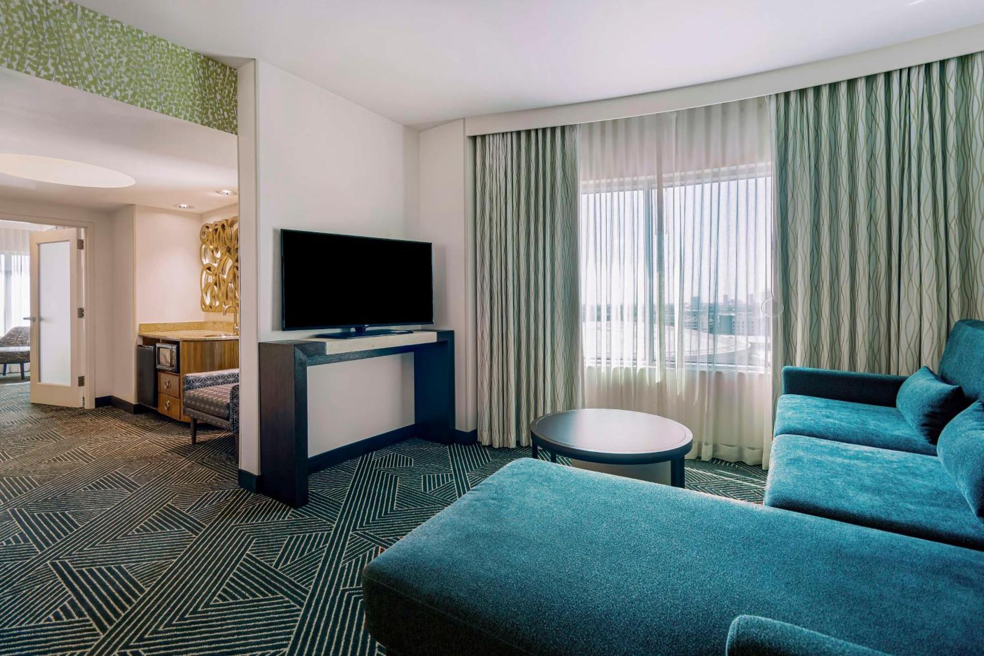 Embassy Suites Houston - Downtown Exteriér fotografie