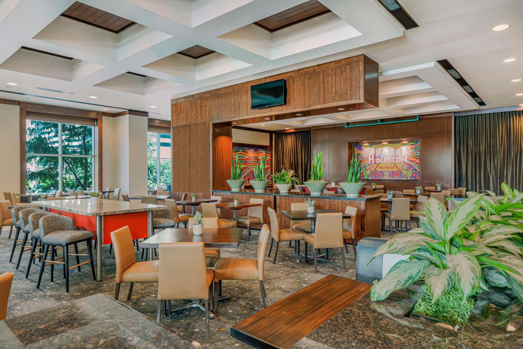 Embassy Suites Houston - Downtown Exteriér fotografie