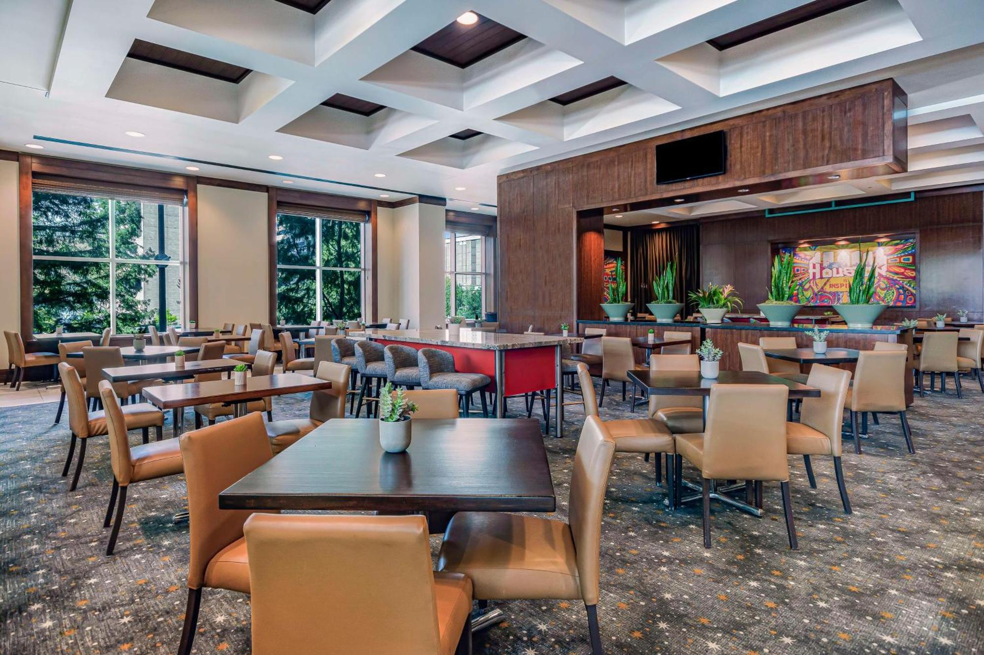 Embassy Suites Houston - Downtown Exteriér fotografie