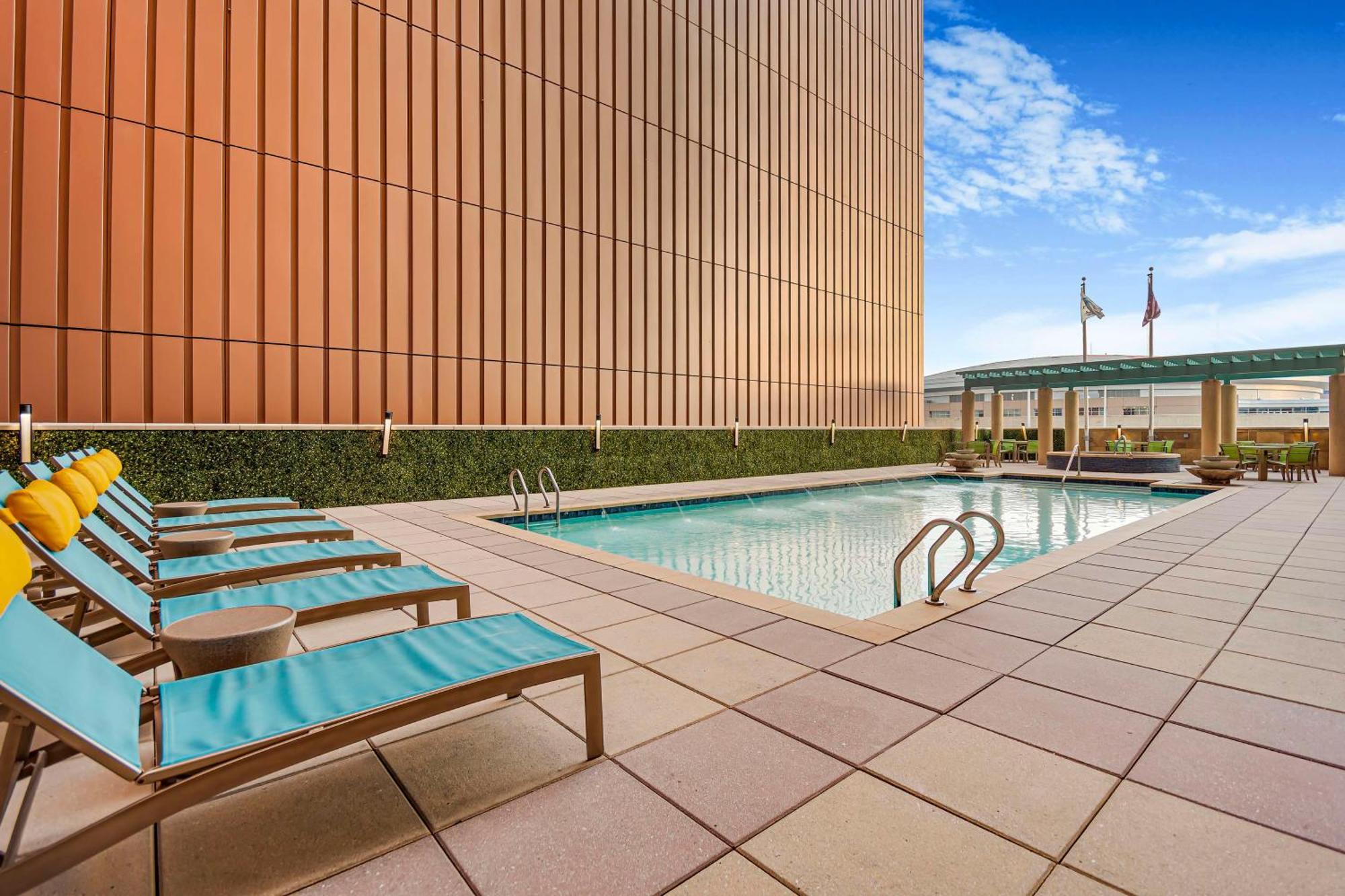 Embassy Suites Houston - Downtown Exteriér fotografie