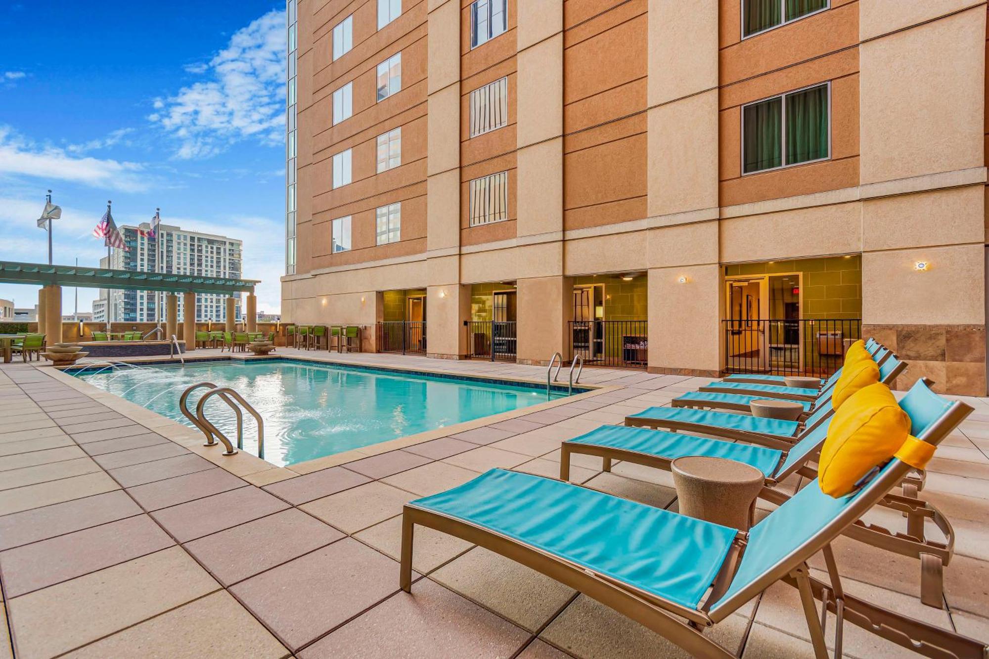 Embassy Suites Houston - Downtown Exteriér fotografie