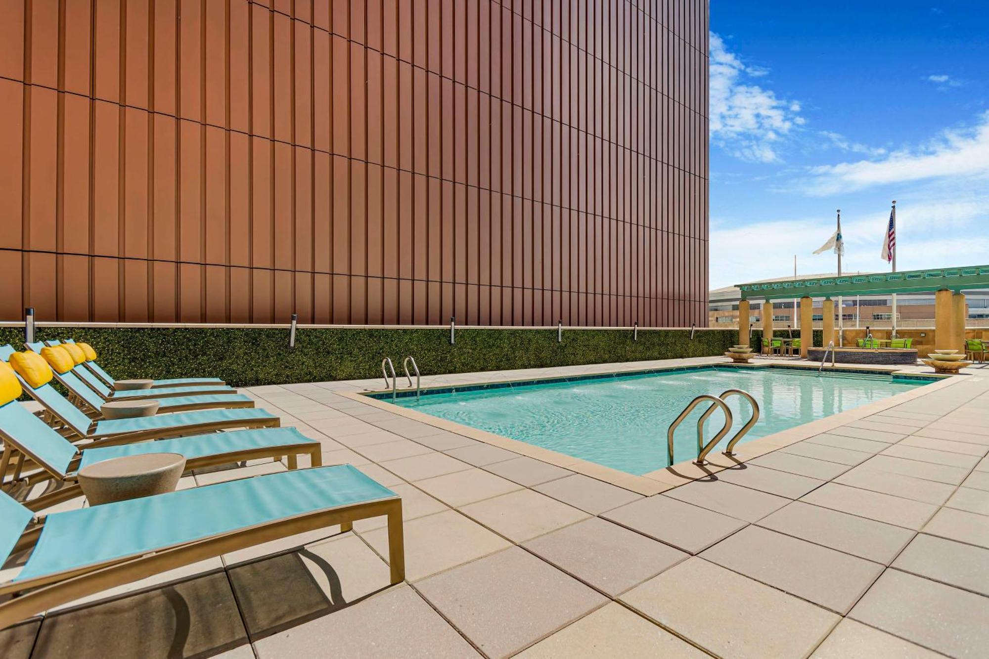 Embassy Suites Houston - Downtown Exteriér fotografie