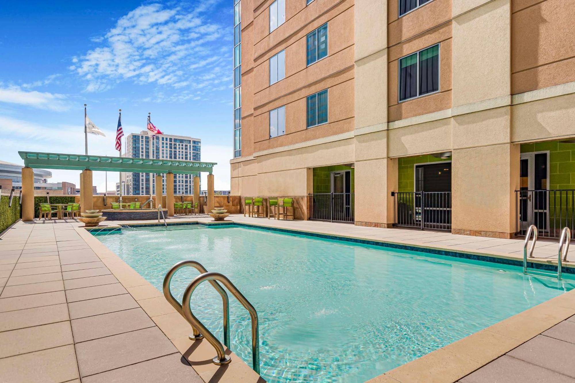 Embassy Suites Houston - Downtown Exteriér fotografie