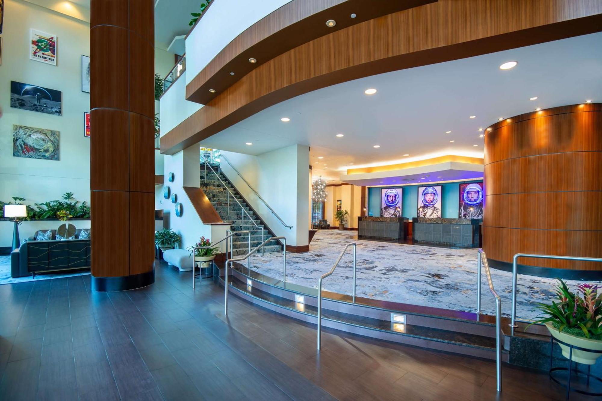 Embassy Suites Houston - Downtown Exteriér fotografie