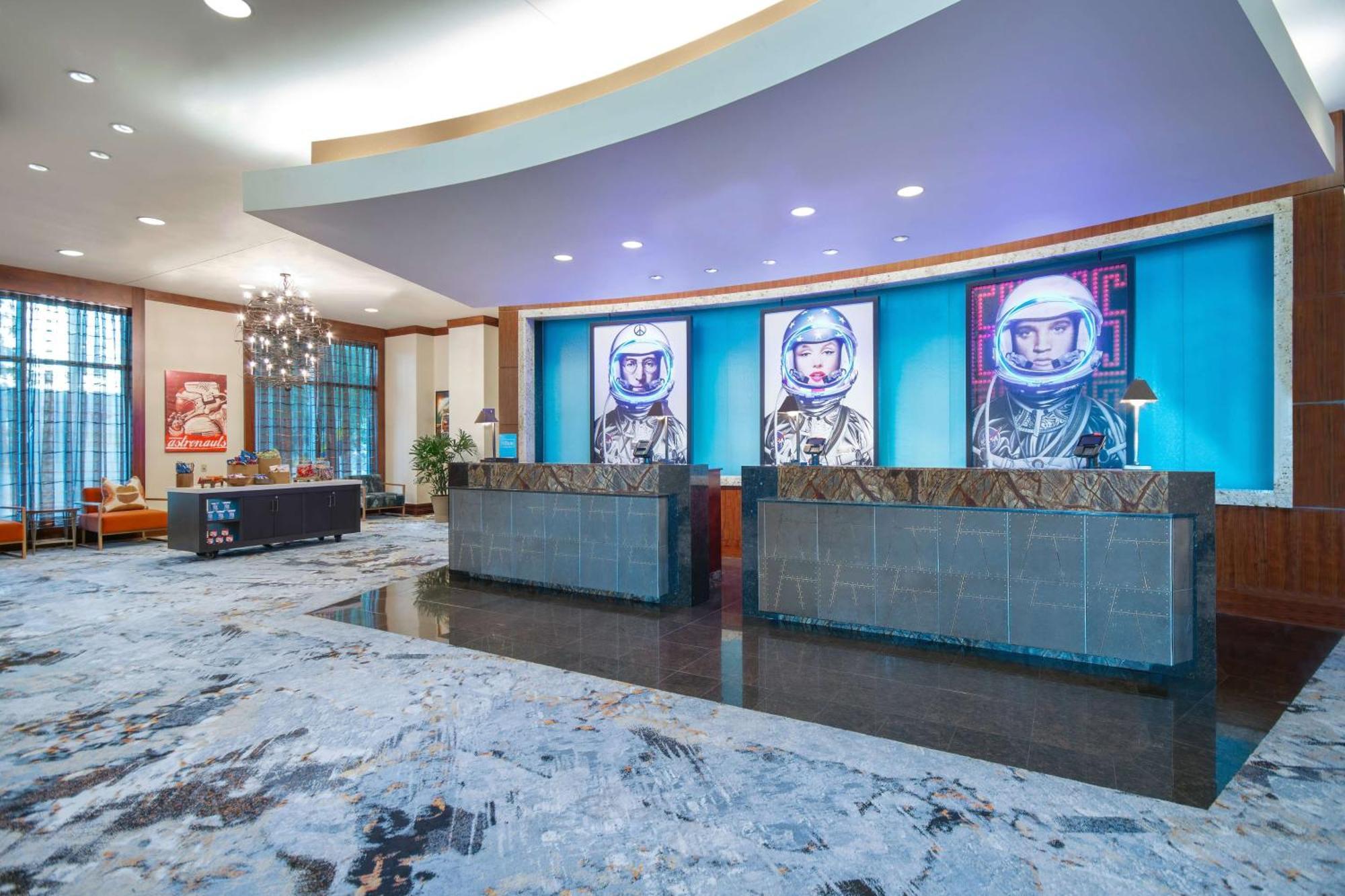 Embassy Suites Houston - Downtown Exteriér fotografie