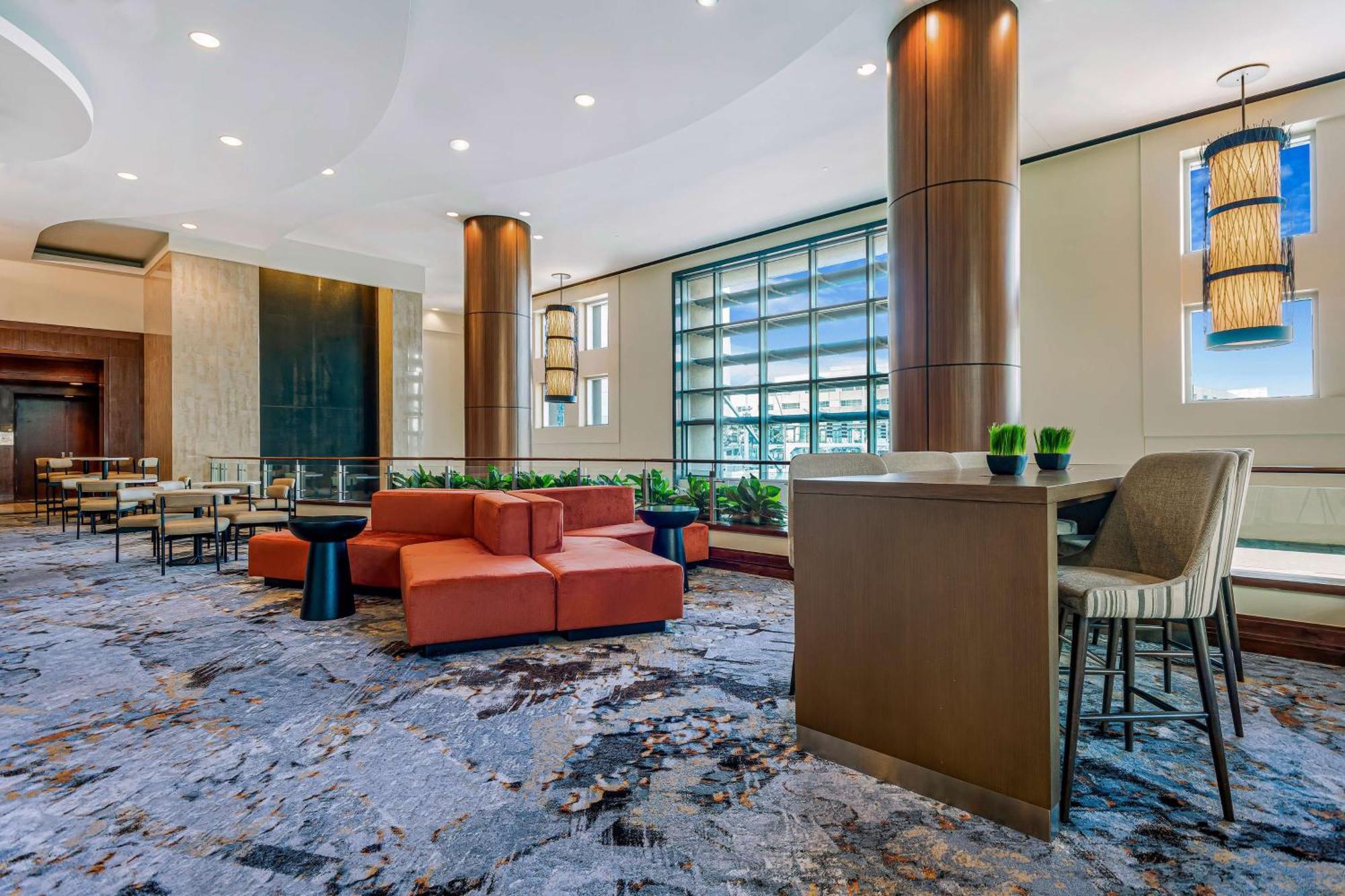 Embassy Suites Houston - Downtown Exteriér fotografie