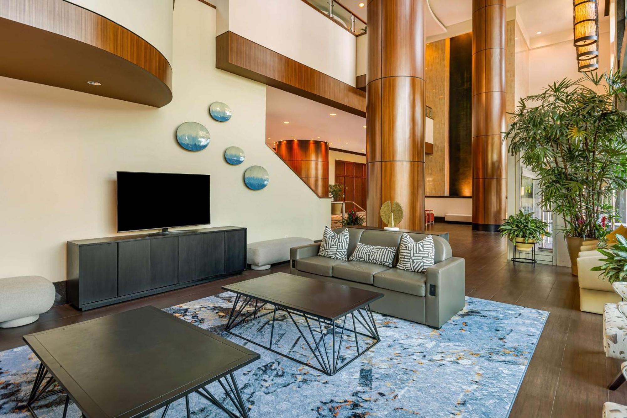 Embassy Suites Houston - Downtown Exteriér fotografie