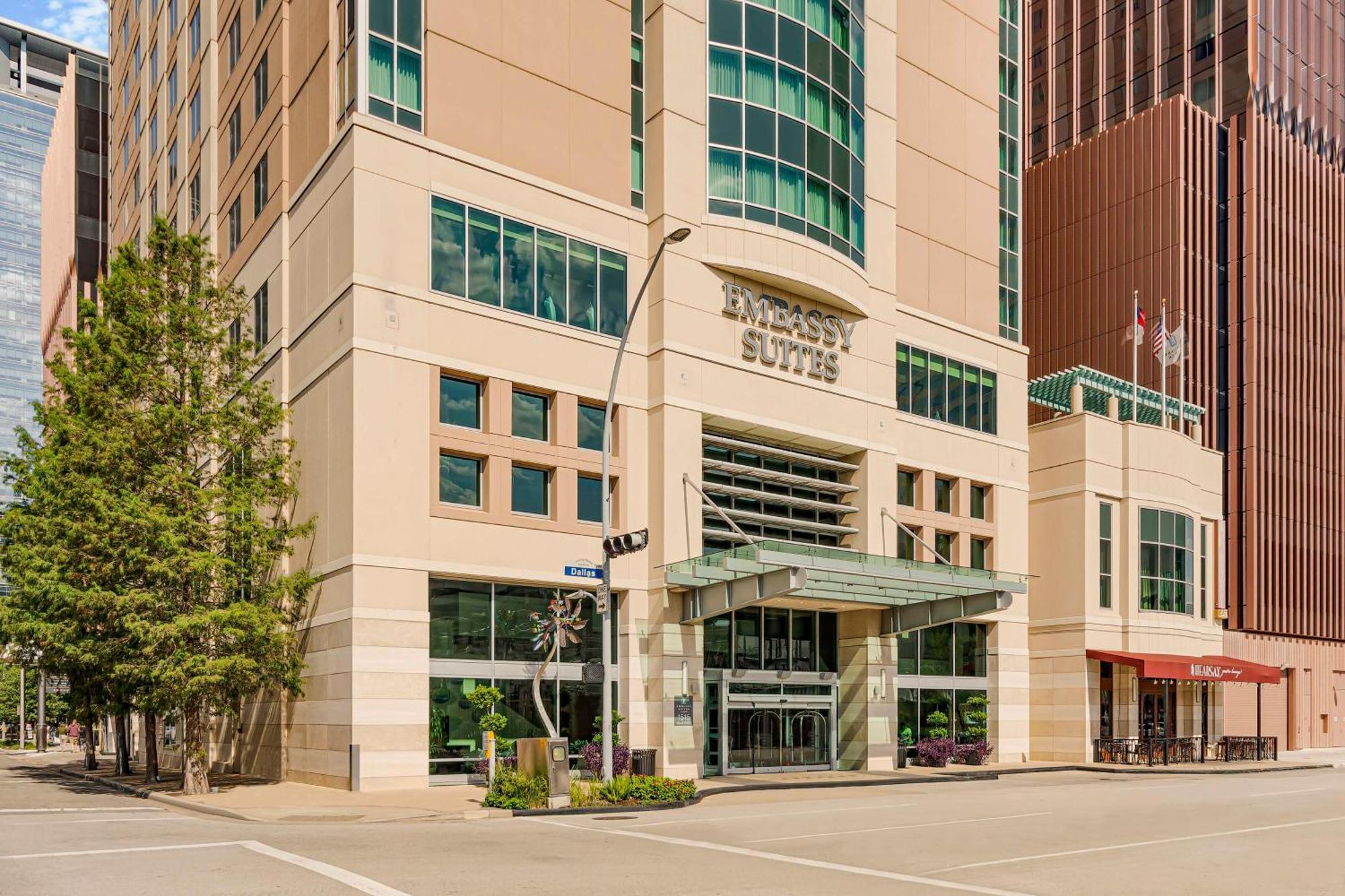 Embassy Suites Houston - Downtown Exteriér fotografie