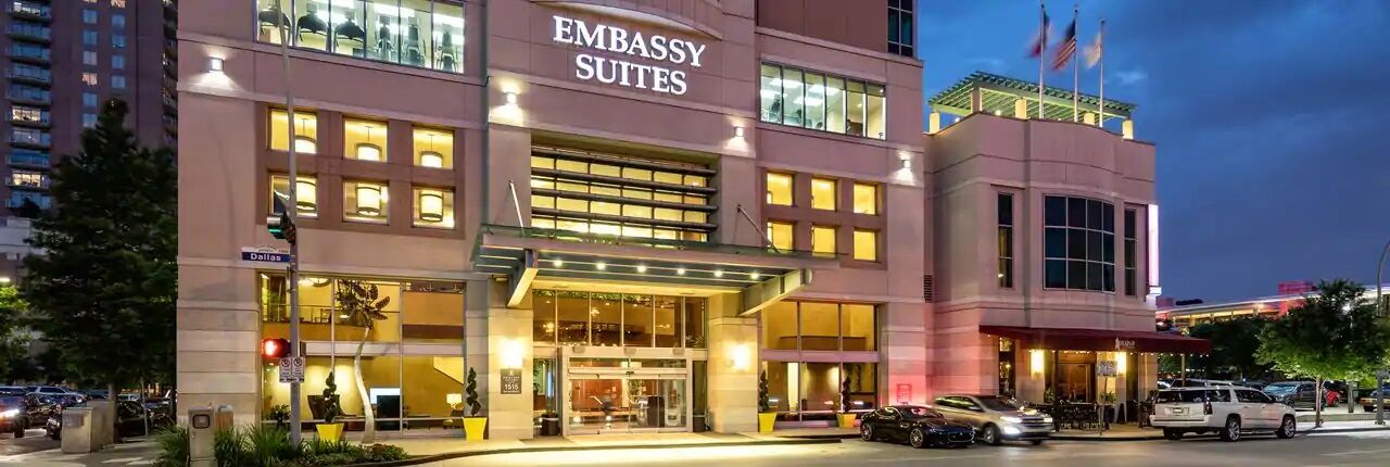 Embassy Suites Houston - Downtown Exteriér fotografie